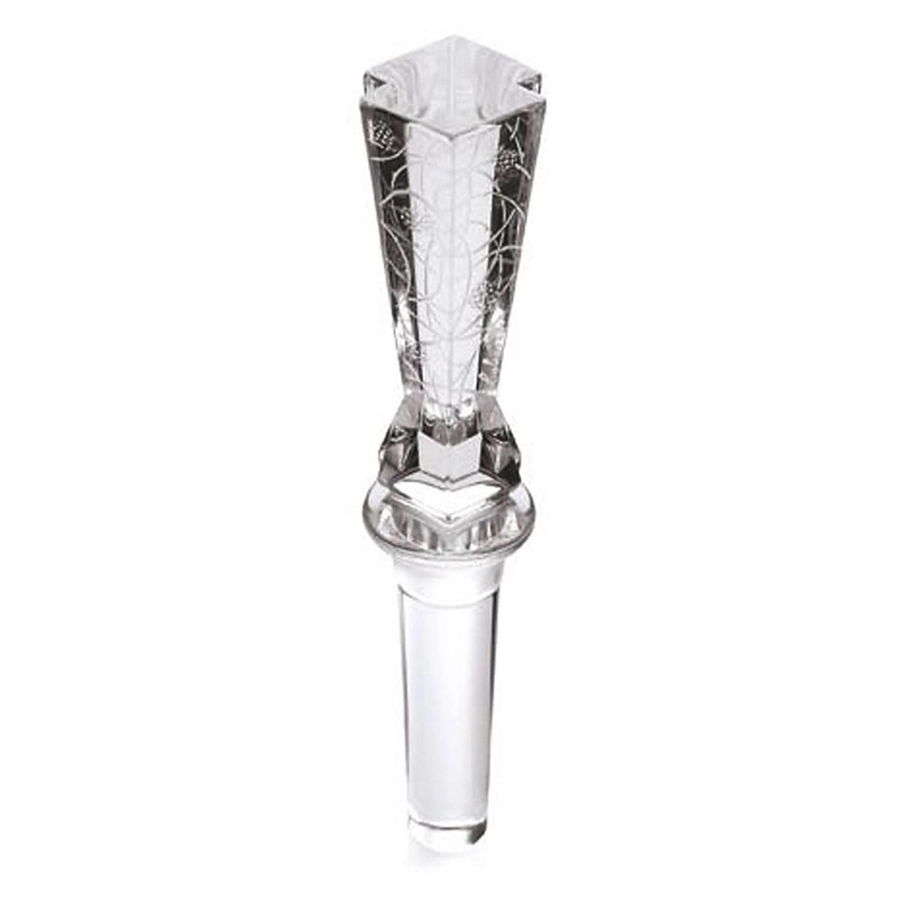 Lalique Fine Crystal Bottle Stopper